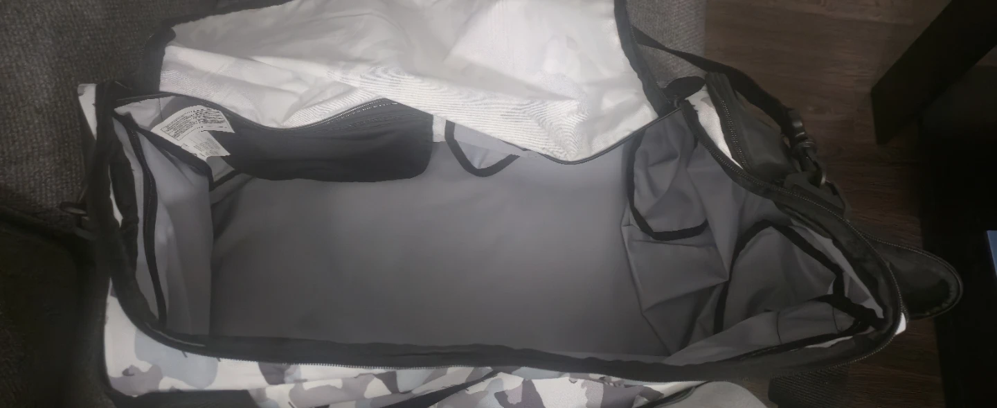 Nike Camouflage Duffel Bag - photo 2