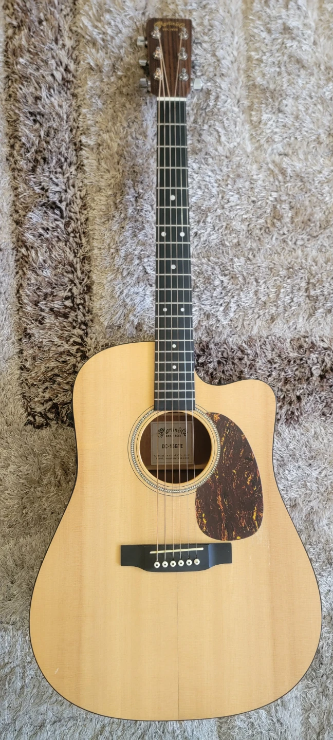C.F. Martin & Co. DC-16GTE Acoustic-Electric Guitar - photo 4