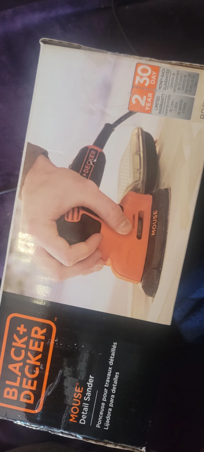 Black+Decke Detail electric Sander - photo 2