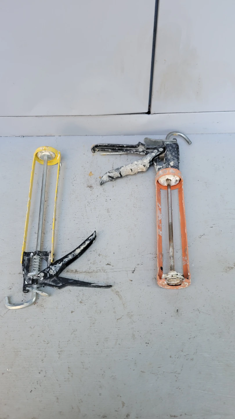 Solid caulking guns-$5 each