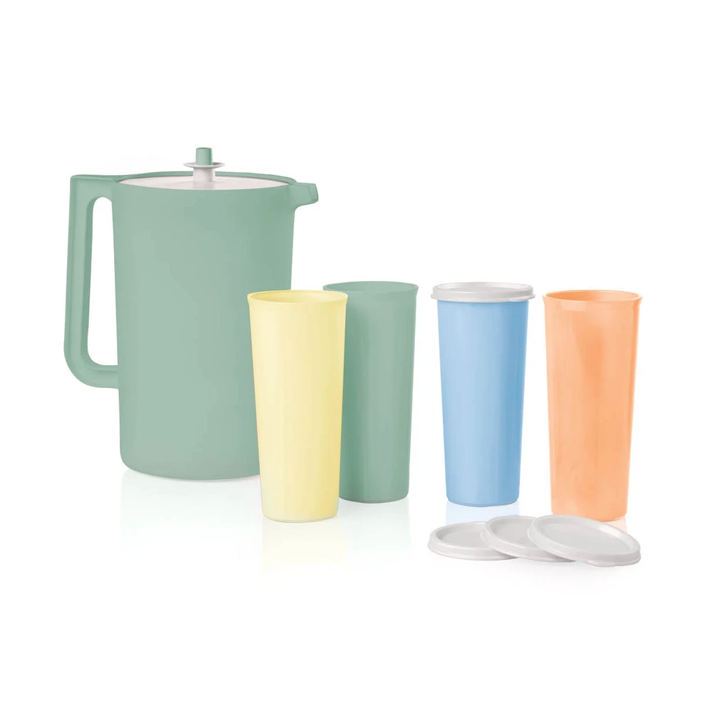 Tupperware® Classic Sheer Pitcher & Tumbler Set