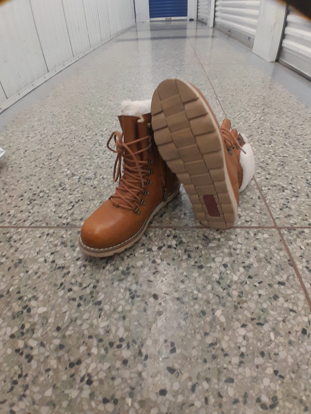 Royal Canadian Tan Winter Boots Men's Size 9 - photo 5
