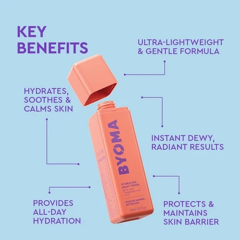 Byoma Hydrating Milky Toner 150ml - photo 2