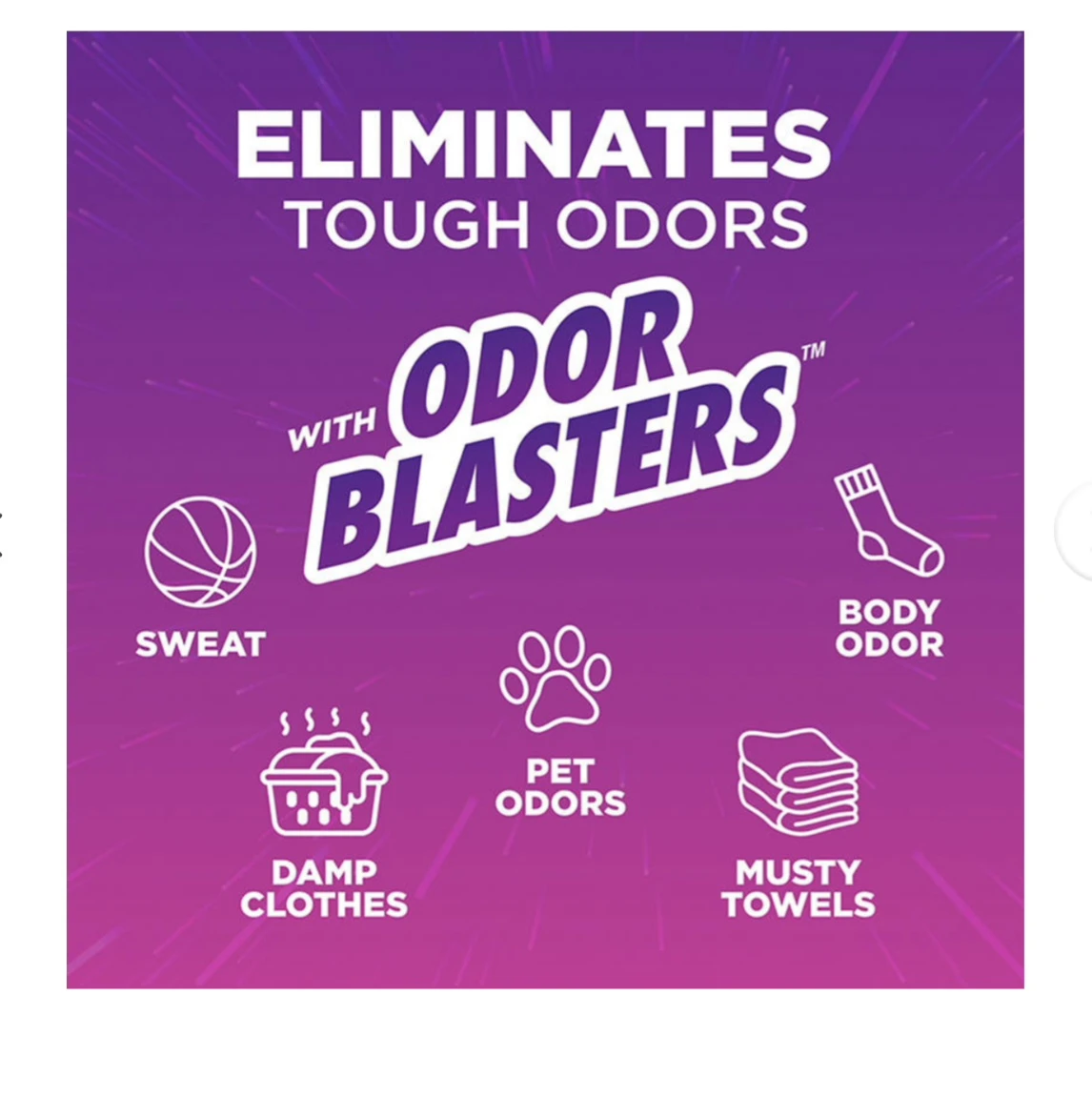 Arm & Hammer OxiClean Odor Blasters Detergent - photo 5