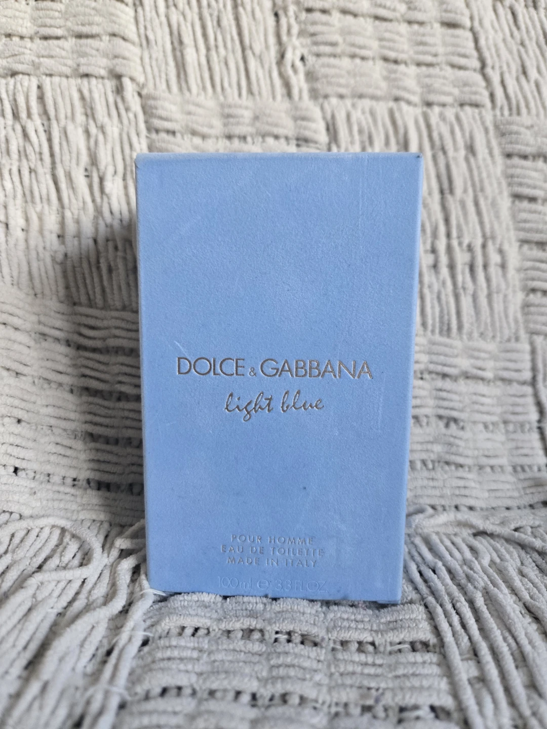 Dolce & Gabbana Light Blue Pour Homme 100ml