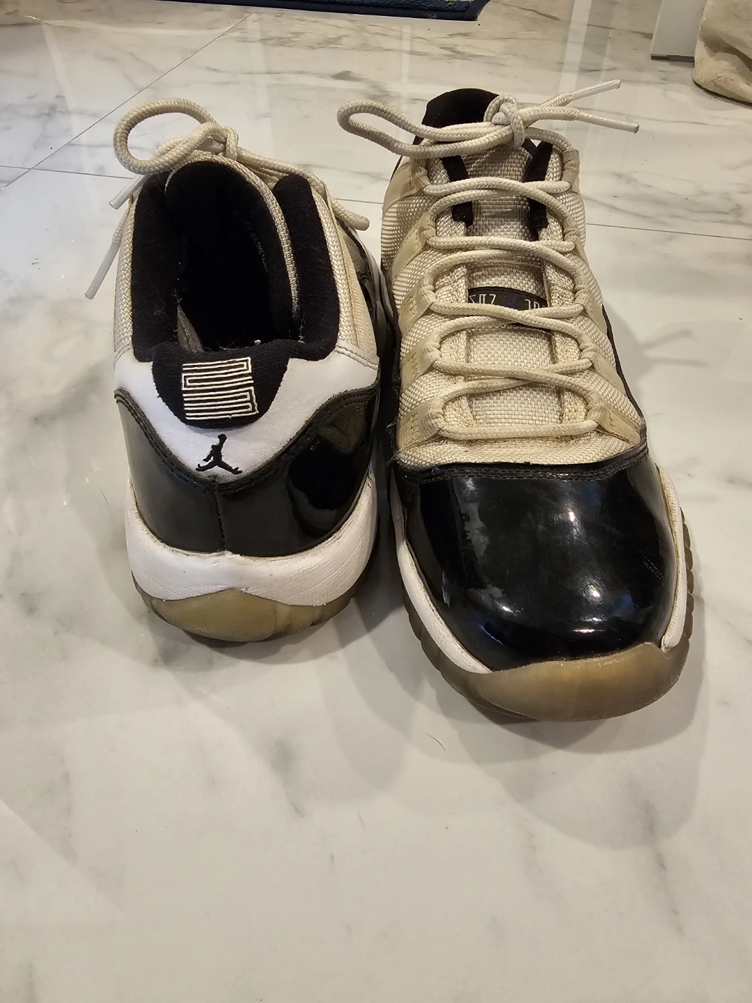 Nike Jordan 11 Retro Low Sneakers 5.5Y - photo 2