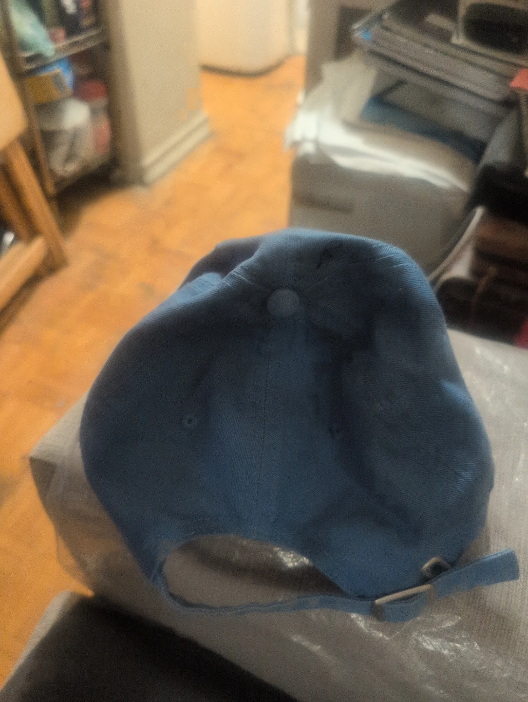 Muskoka Bible Centre blue baseball cap - photo 3
