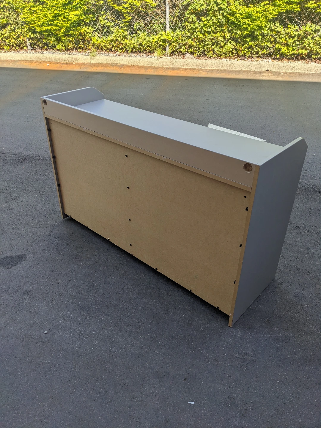 Grey Baby Changing Table Dresser - photo 3