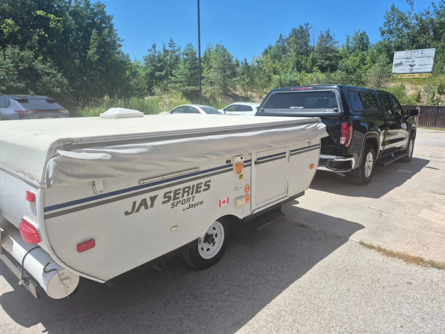 2011 Jayco trailer - photo 3