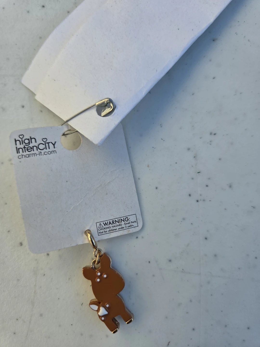 High Intencity Charm It Deer Charm - photo 2
