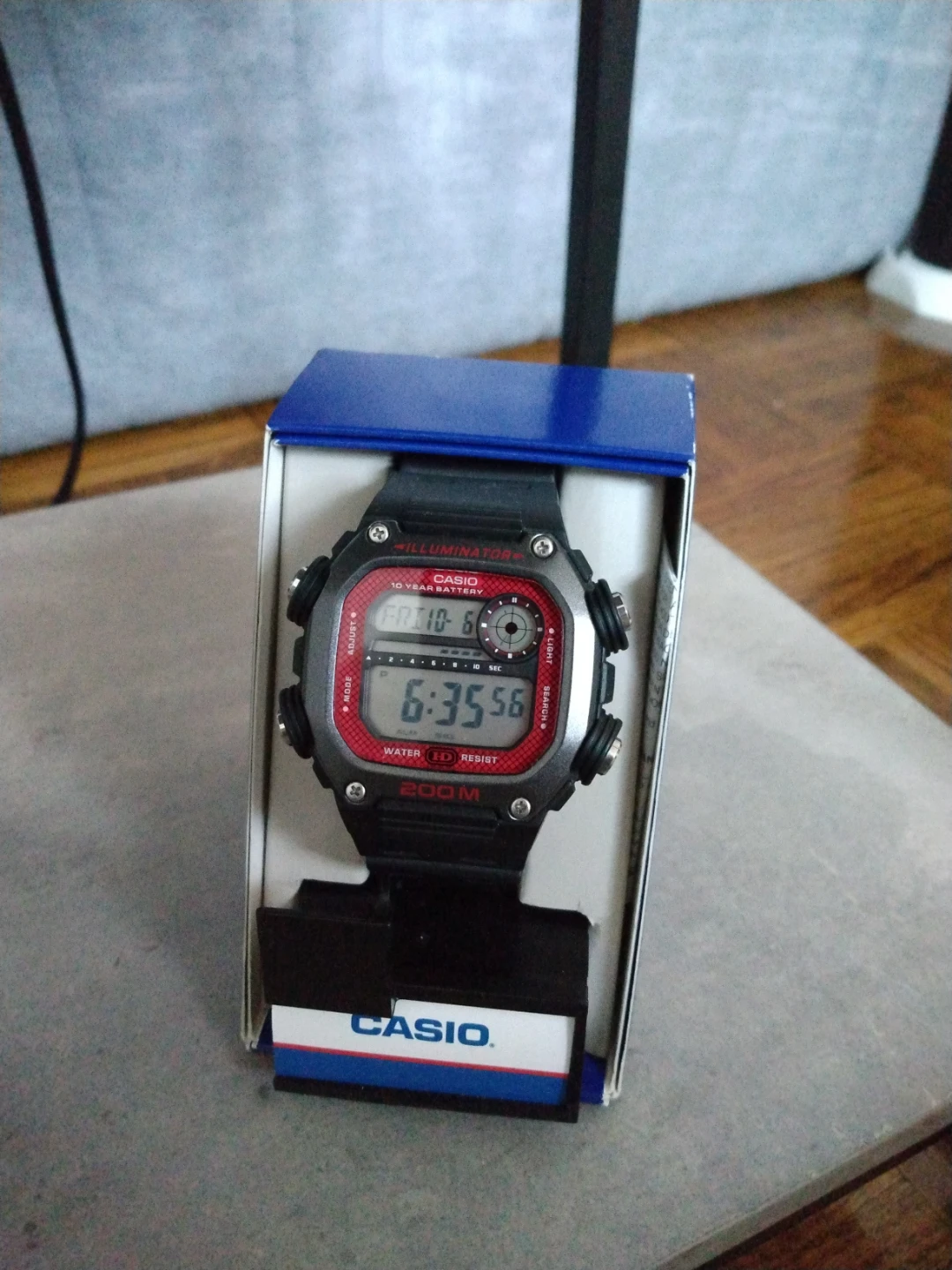 Casio DW-291H-1BVCF Digital Watch