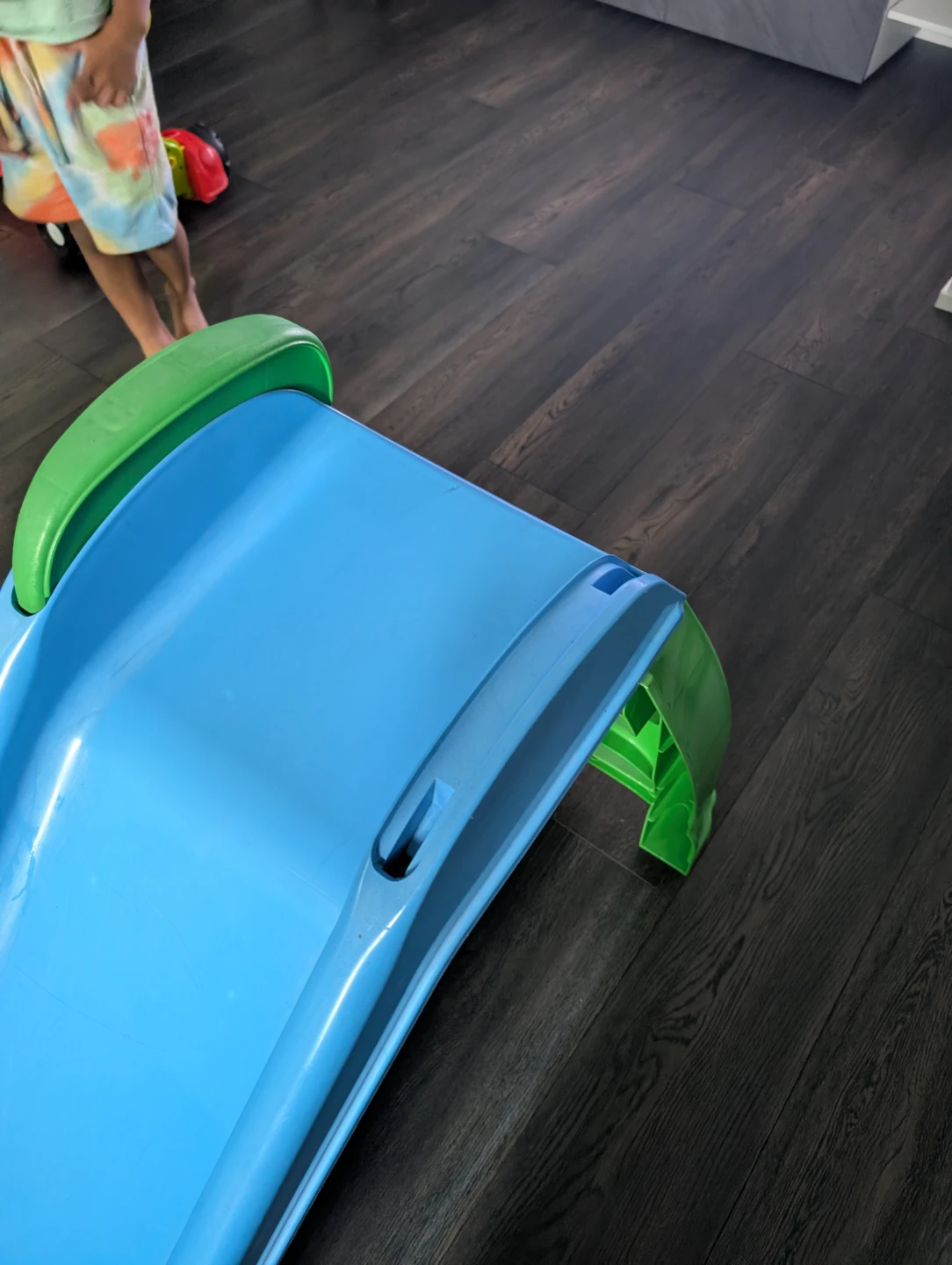 Little Tikes plastic slide - photo 3