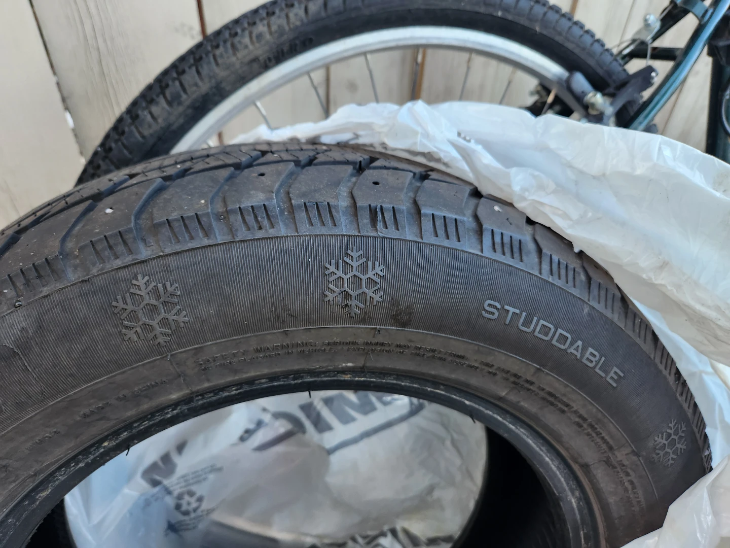 Studdable Winter Tires - photo 2