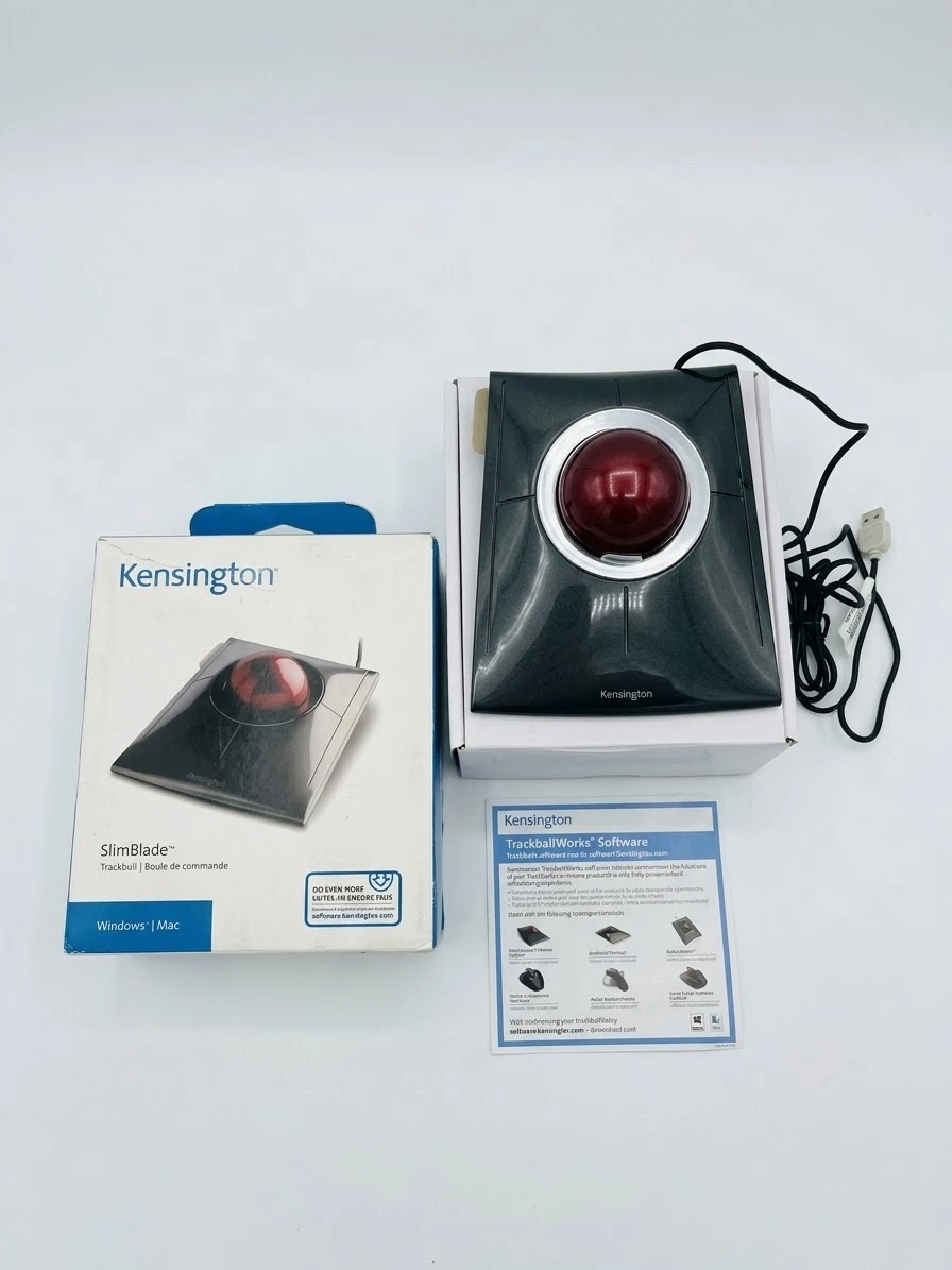 Kensington SlimBlade Trackball