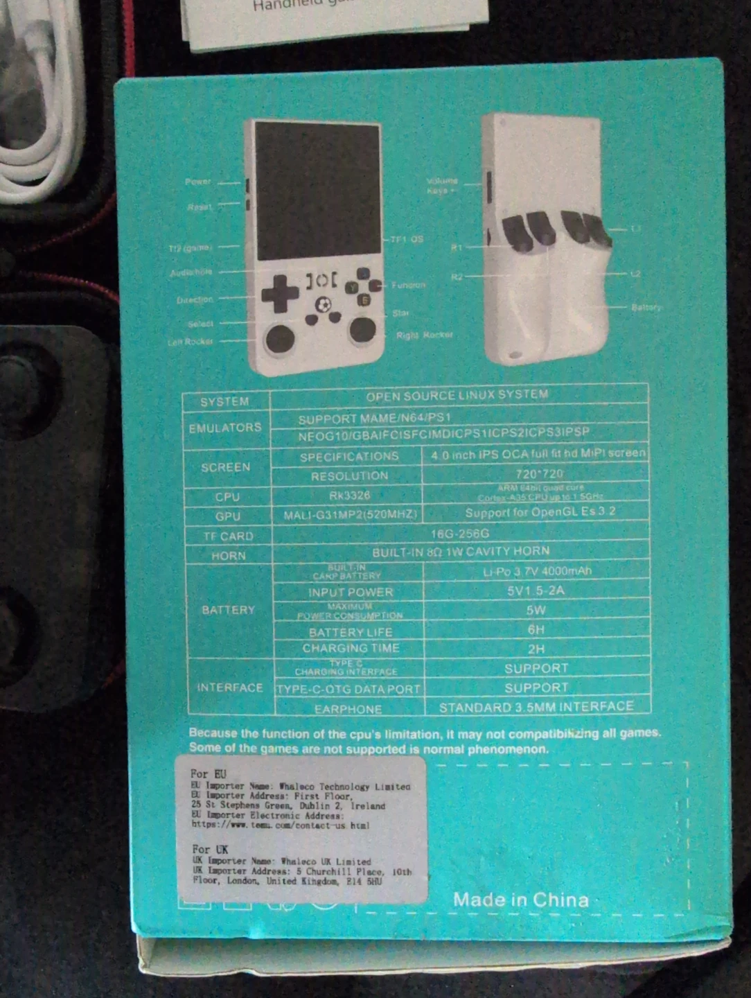 R36 MAX Handheld Game Console - photo 2