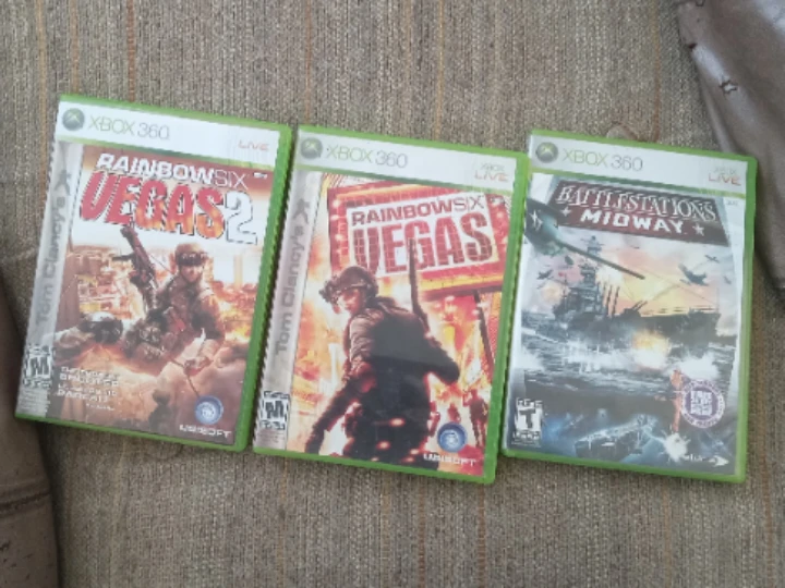 Xbox 360 and games - photo 2