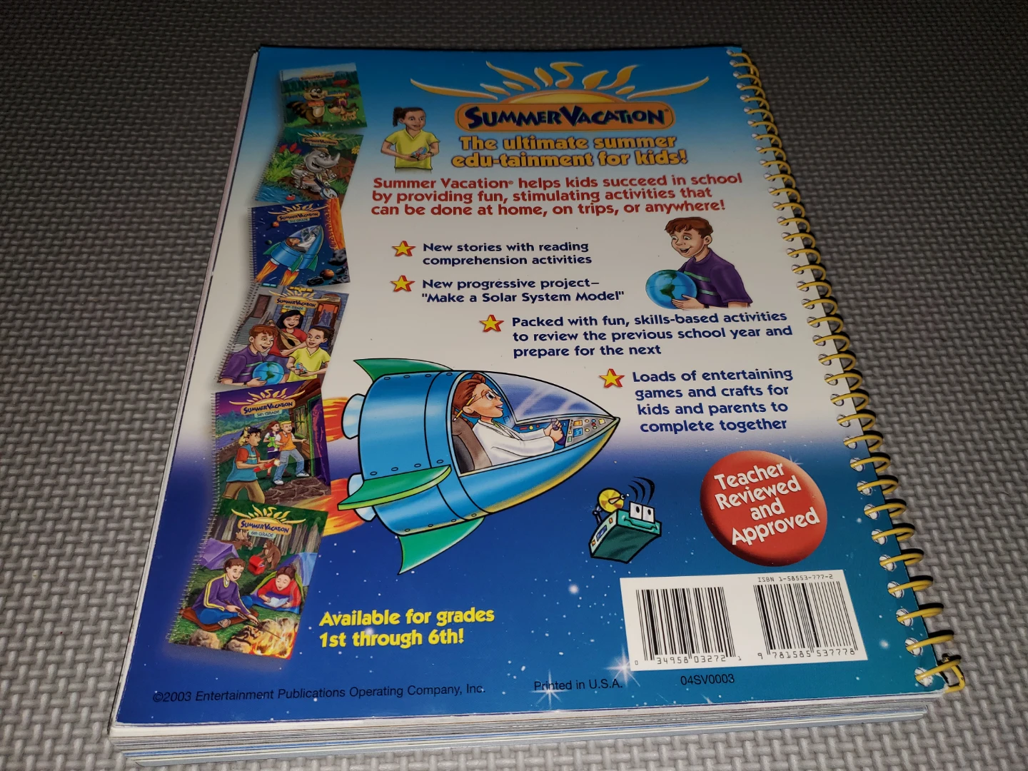 Summer Vacation 3rd Grade Activity Book - photo 5