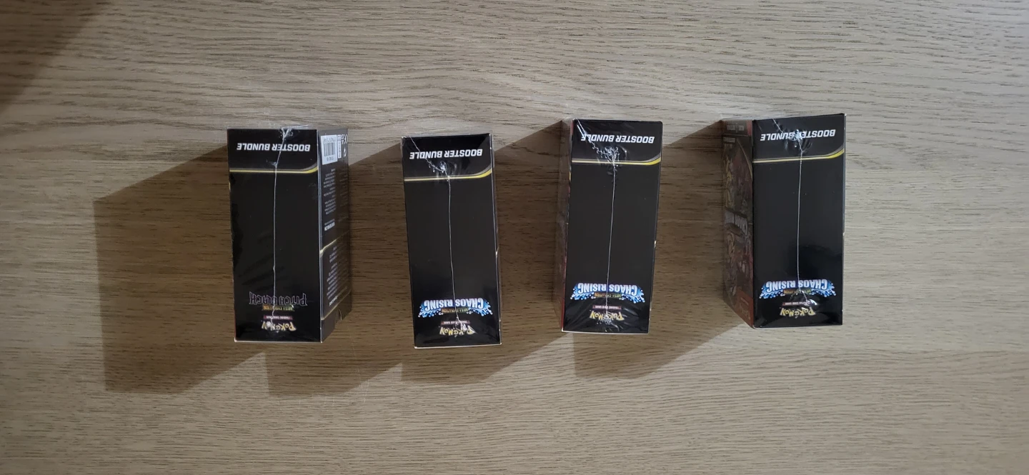 Pokemon TCG Booster Bundle Set - photo 2