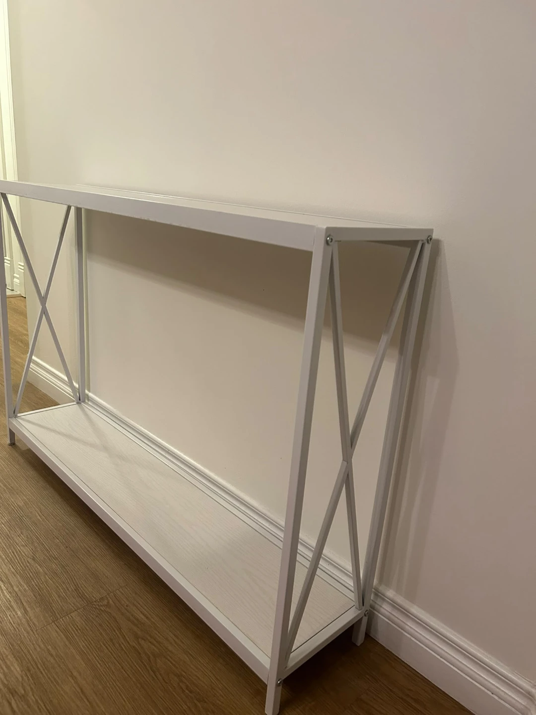 White Console Table - photo 2