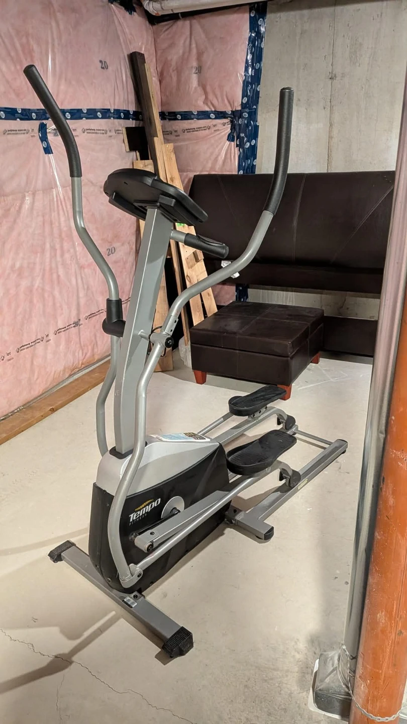 Tempo Fitness Elliptical