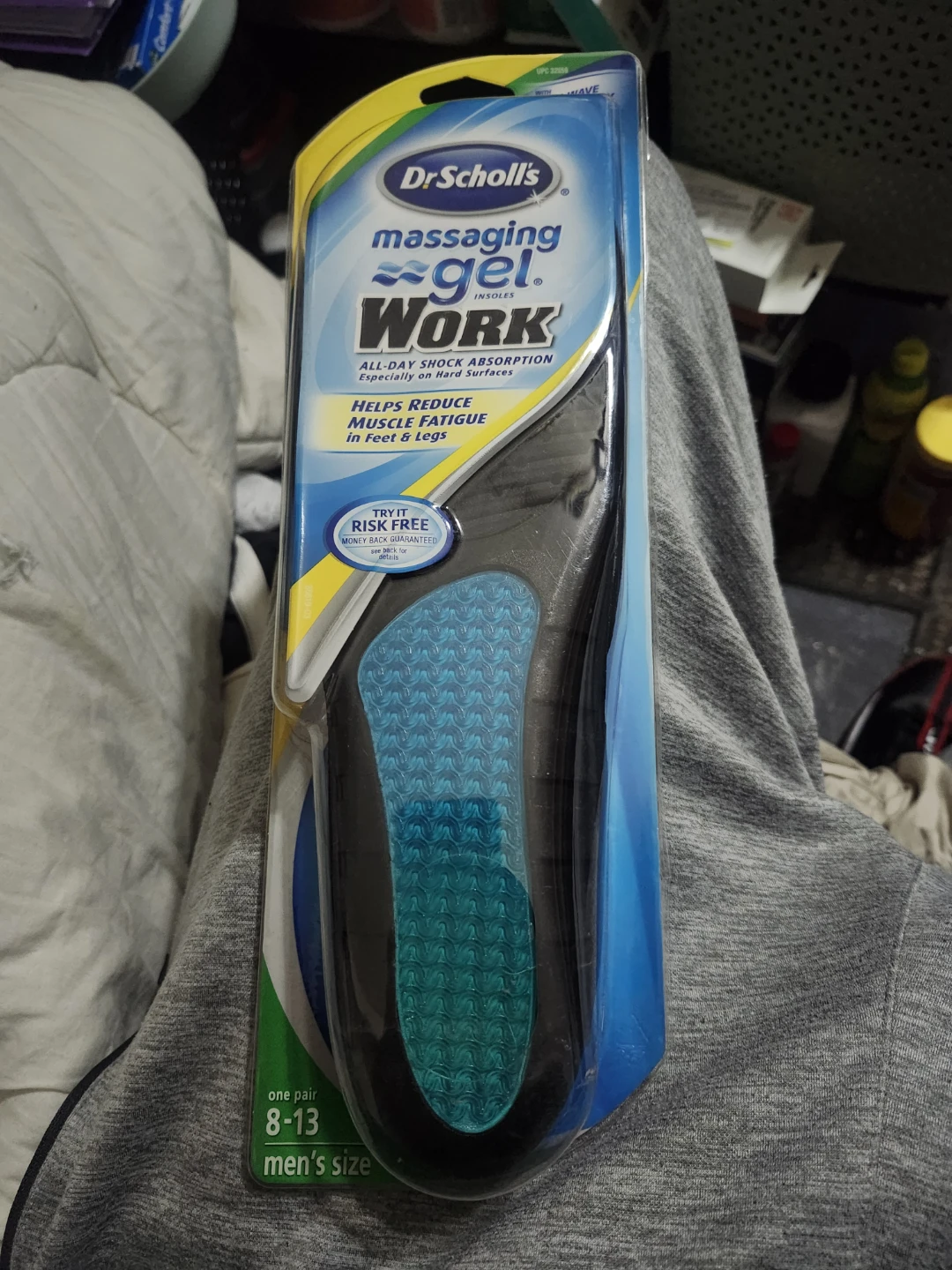 Dr. Scholl's Massaging Gel Work Insoles