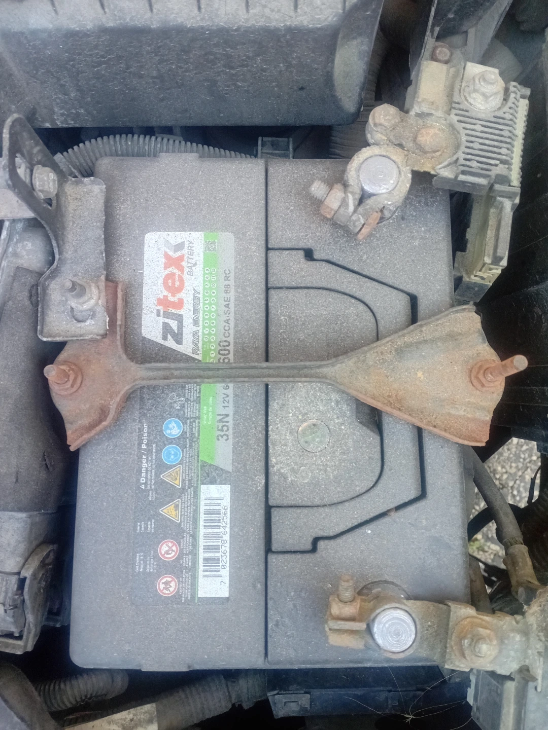 Zitex Raya Energy 35N 12V Battery - photo 3