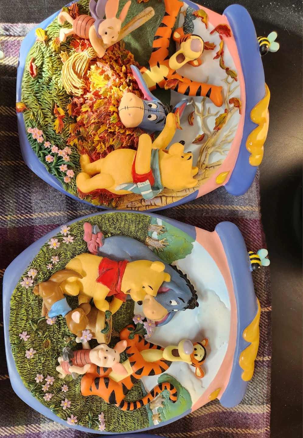 Disneys Winnie the Pooh Collection Plates - photo 2