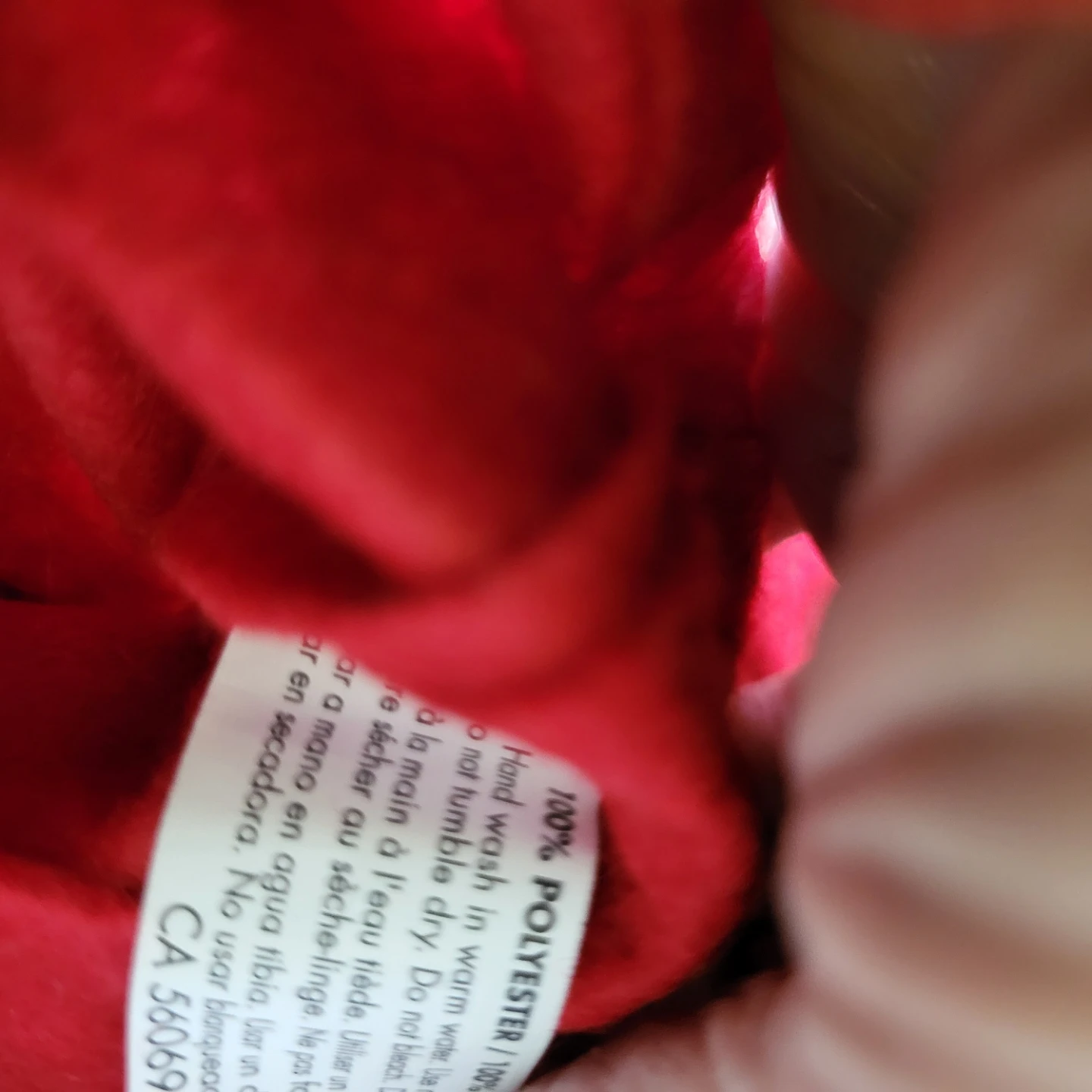 Red Santa Special Delivery Christmas Sack - photo 3