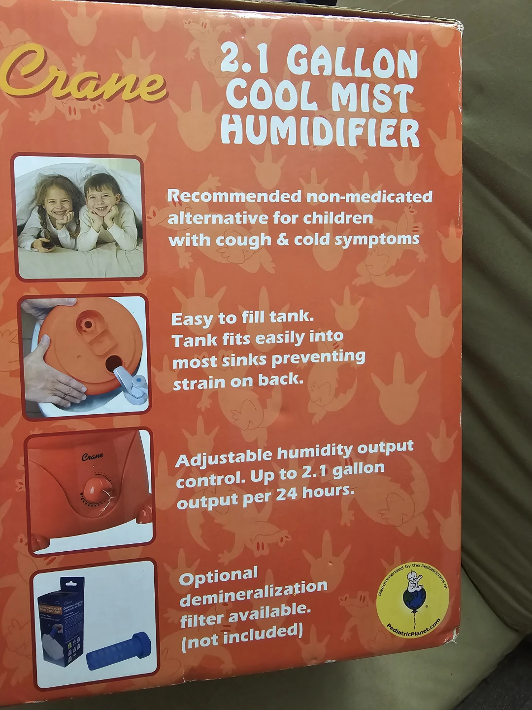 Crane Dragon Adorable Cool Mist Humidifier - photo 2