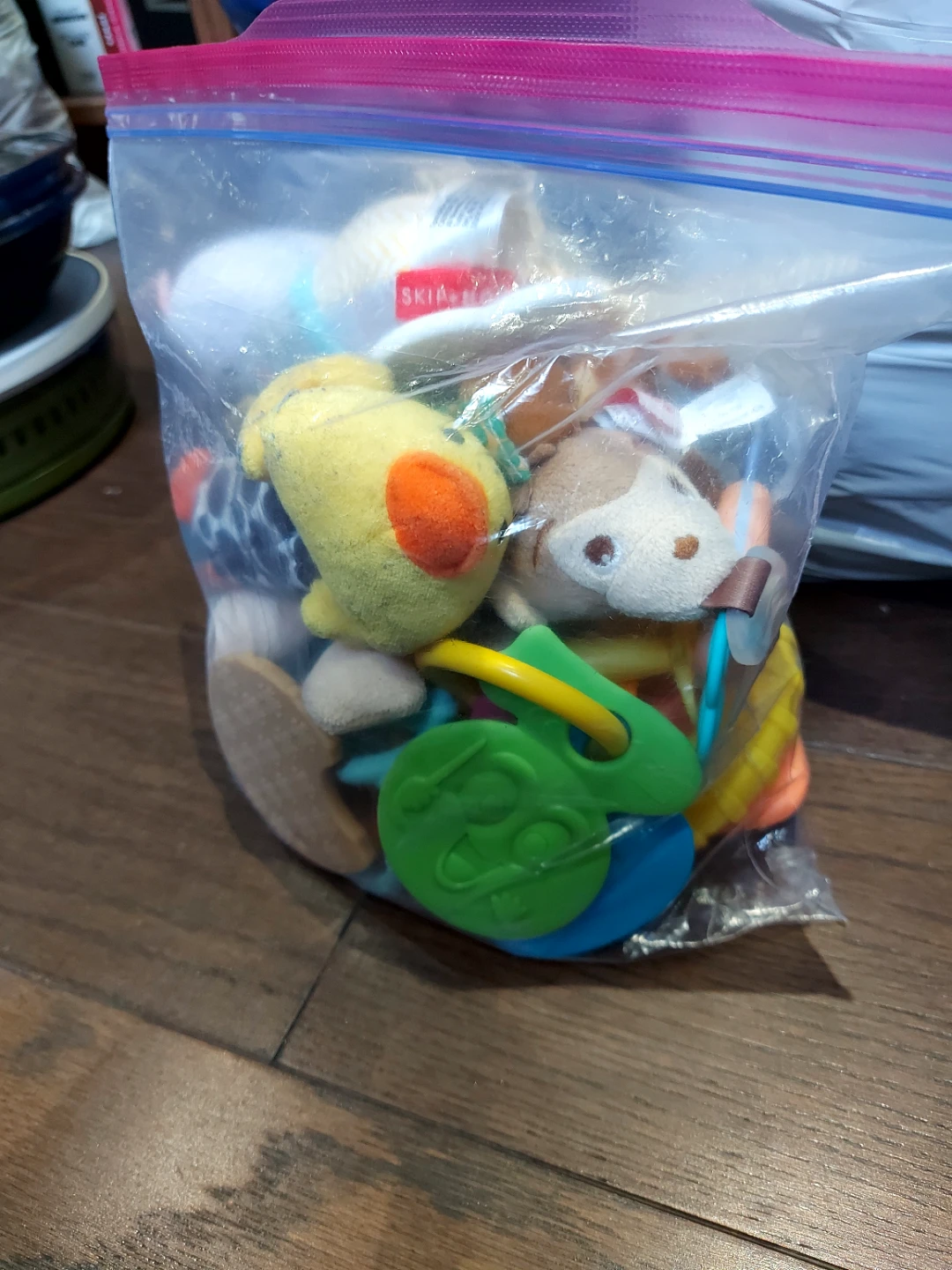 Assorted Baby toys and Teethers