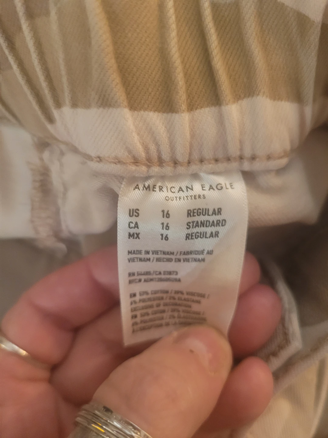 American Eagle Camo Jogger Pants Size 16 - photo 3