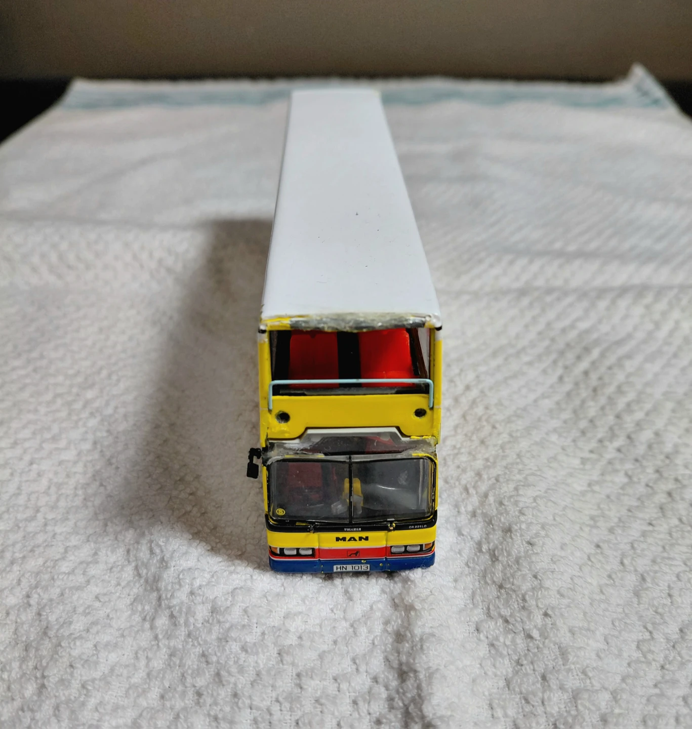 Citybus MAN Double-Decker Diecast Model Bus - photo 2