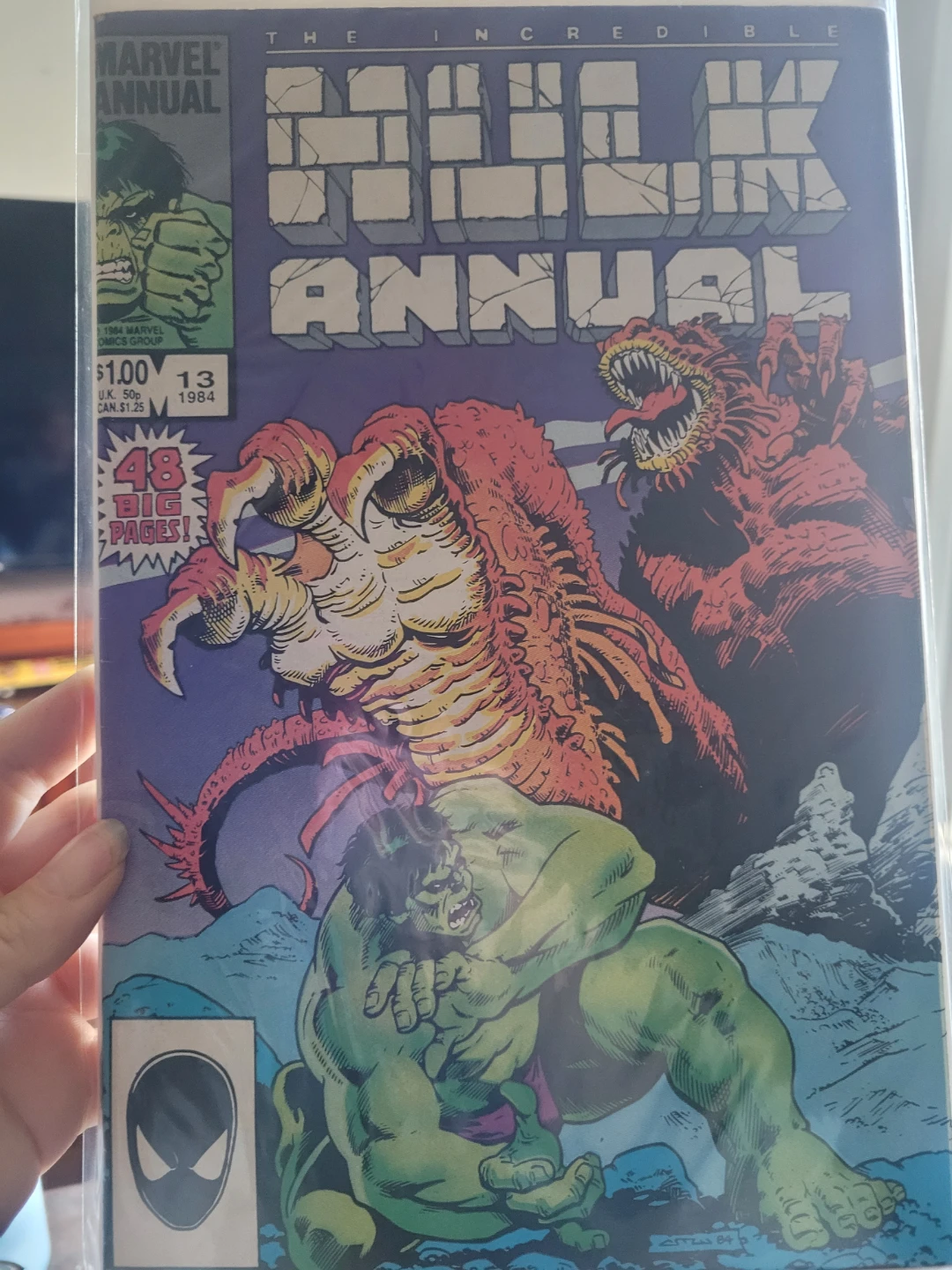 The Incredible Hulk Annual #13 (1984)