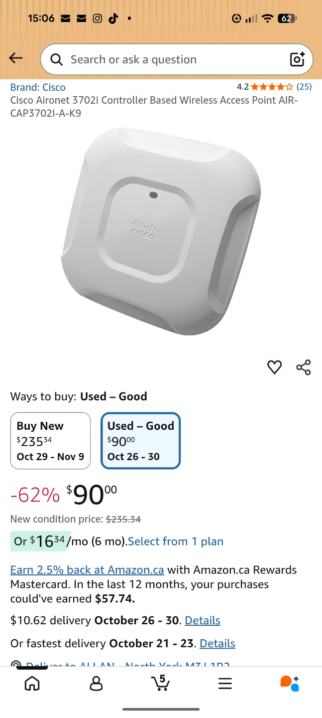 Cisco Aironet 3700 Series Wireless Access Point - photo 2