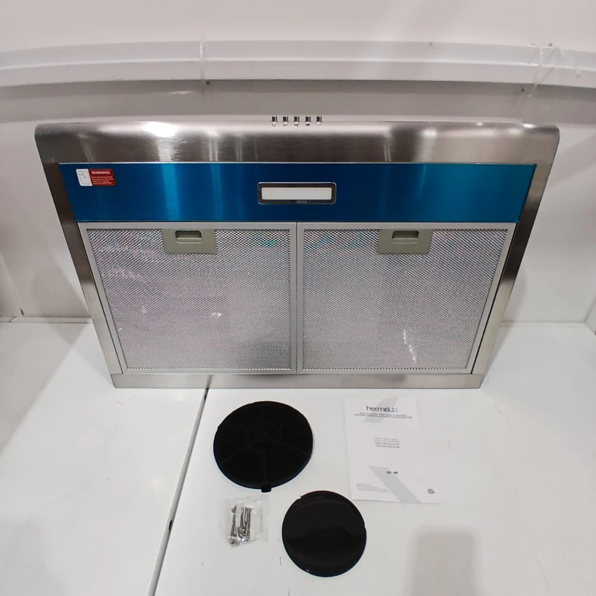 Hermitlux 30 Inch Under Cabinet Range Hood
