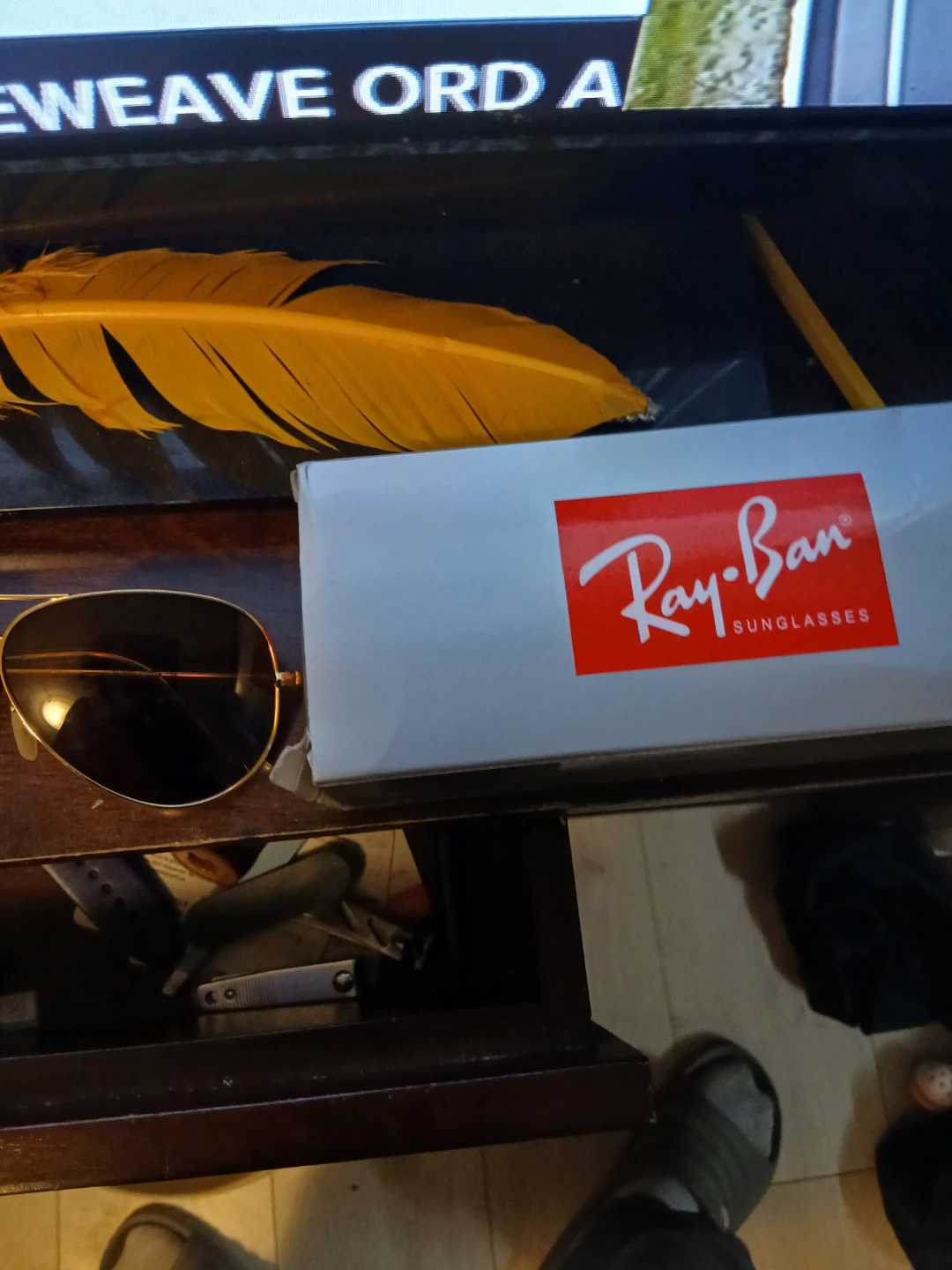 Ray-Ban Aviator Sunglasses - photo 3
