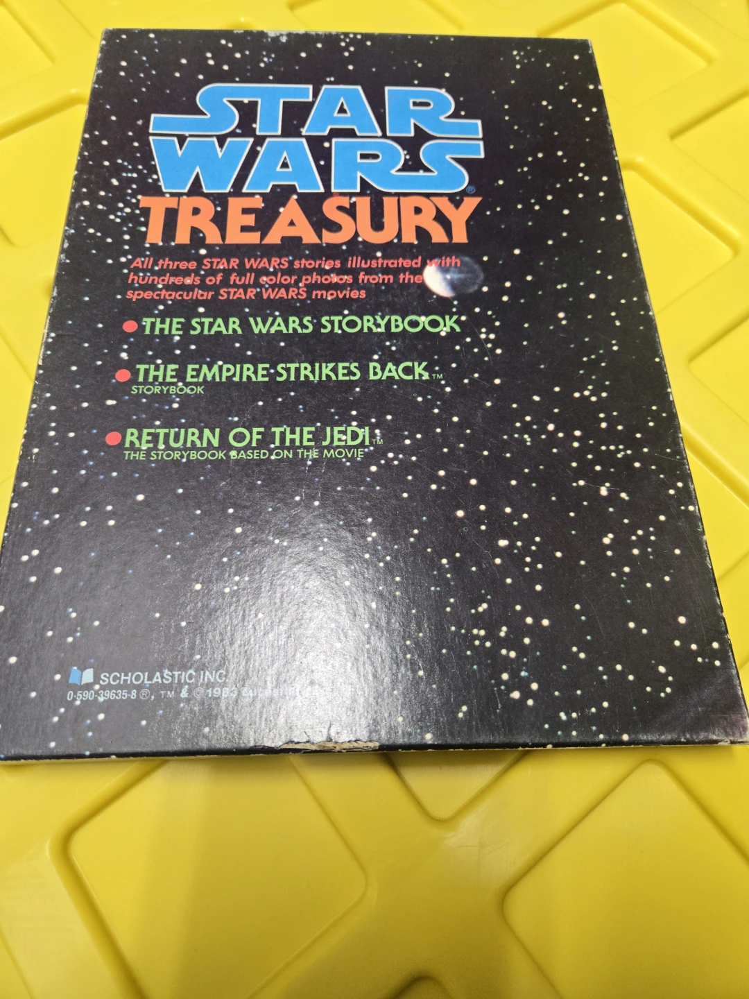 Star wars treasury, books 1983