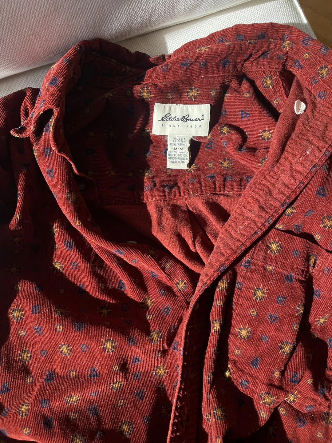 Eddie Bauer Men's Corduroy Shirt - photo 3