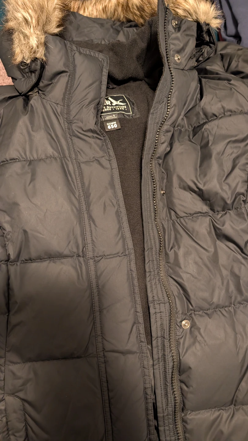 Edibower Down Parka Black S size - photo 2