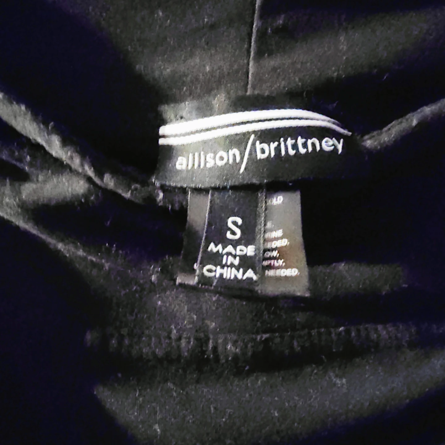 Ladies black leggings - photo 2