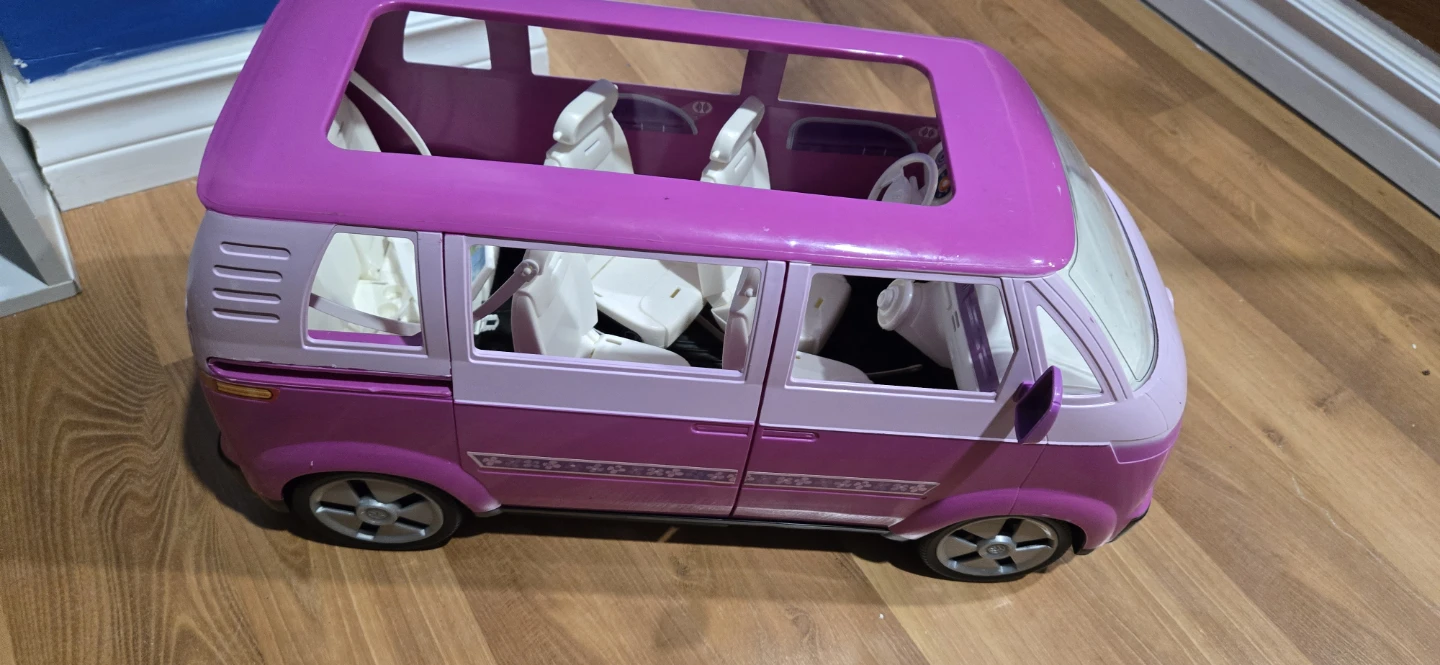 Barbie Pink Camper Van