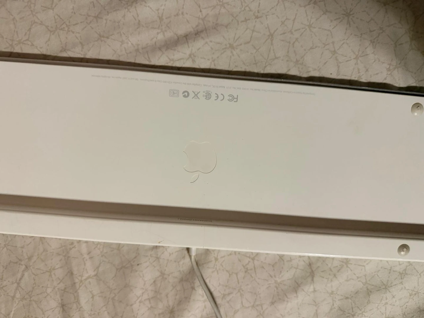 Apple Wired Keyboard with Numeric Keypad - photo 2