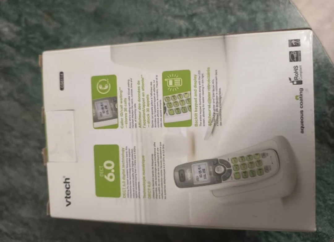 V-Tech Cordless , open box it's new - photo 2
