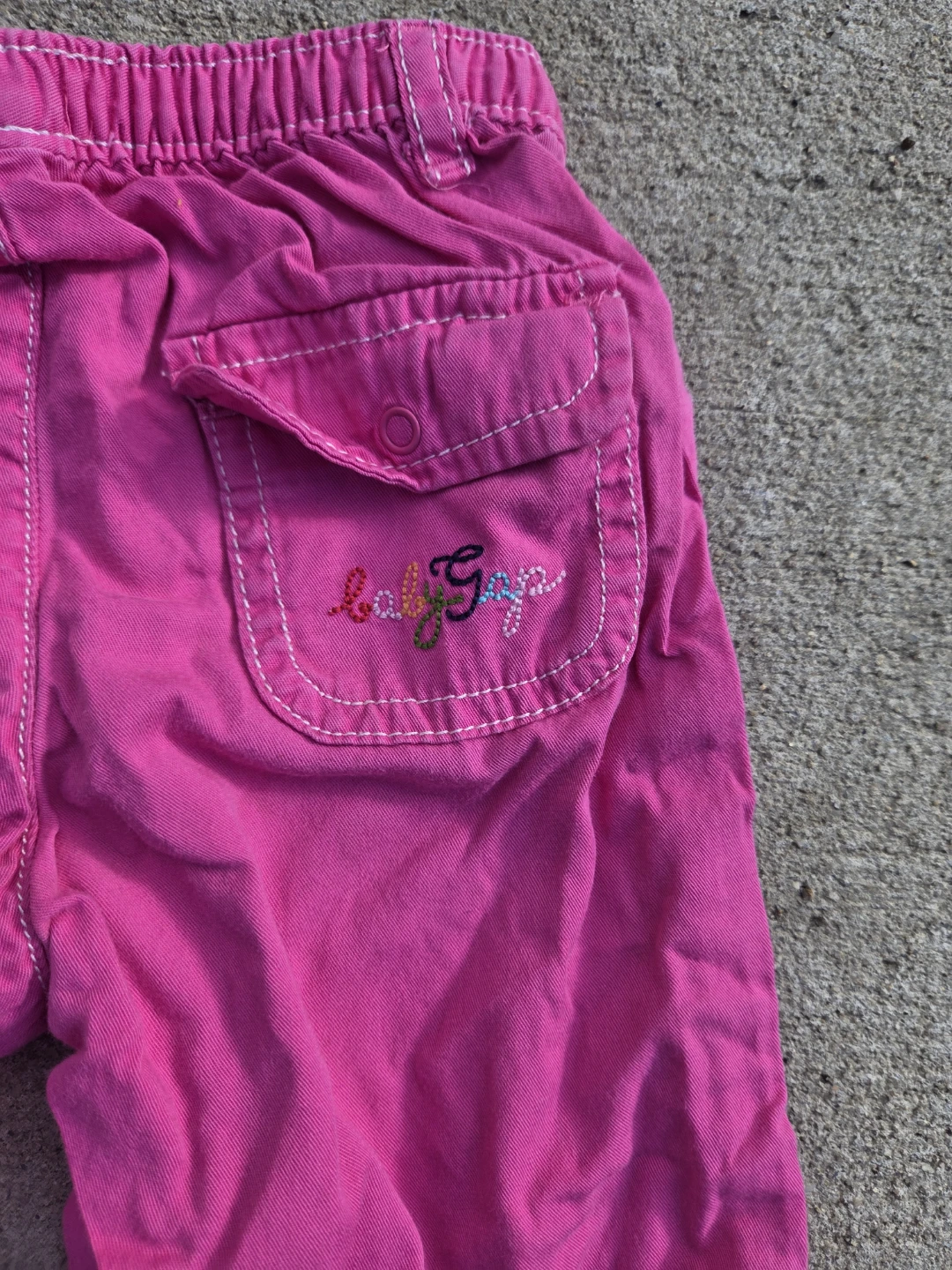Baby Gap Pink Toddler Pants - photo 3