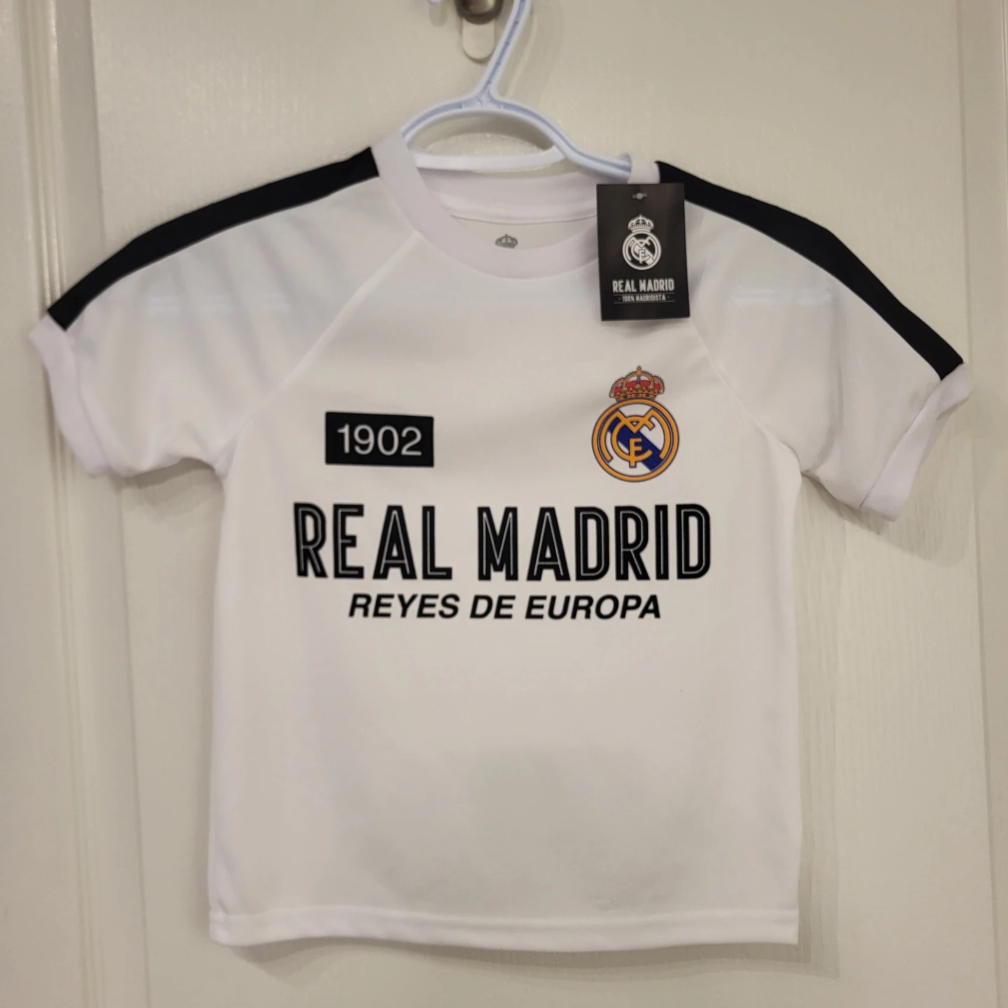 Real Madrid Soccer Shirt Youth