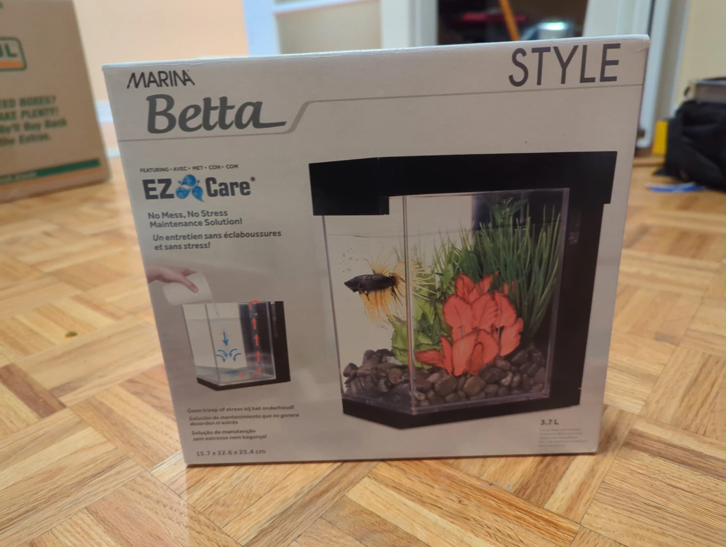 Marina Betta Style EZ Care Aquarium