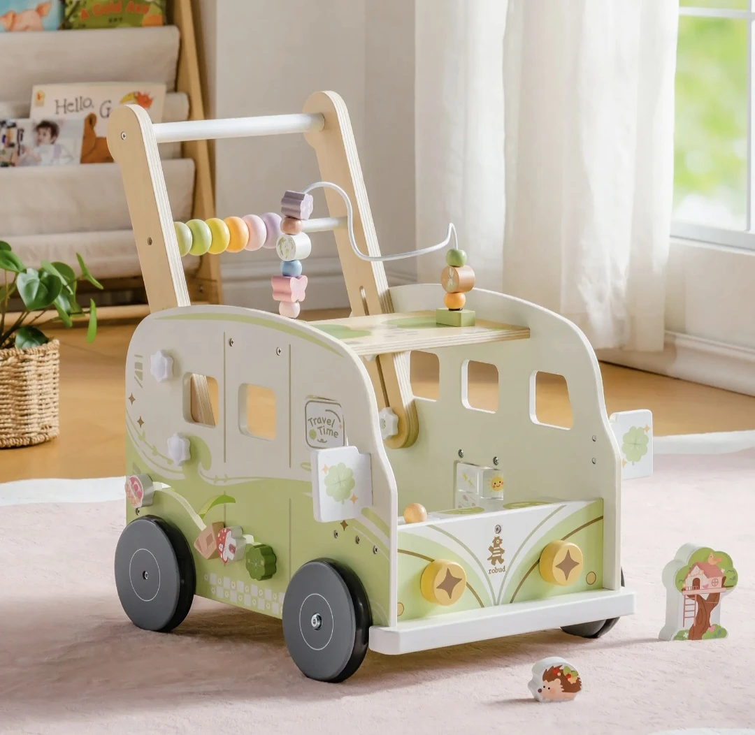 Robud Wooden Holiday Stroller Activity Centre - photo 3