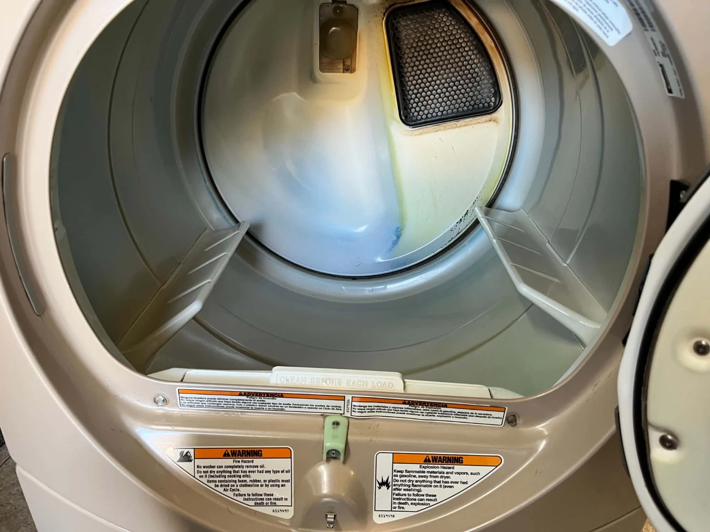 Kenmore HE SmartHeat Gas Dryer - photo 4