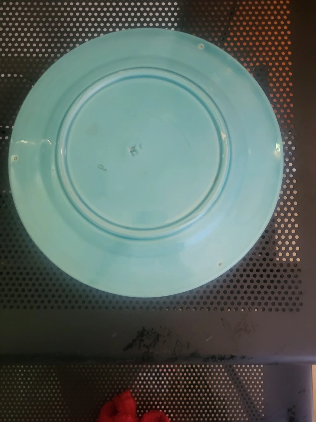 Vintage Majolica Style Decorative Plate - photo 2
