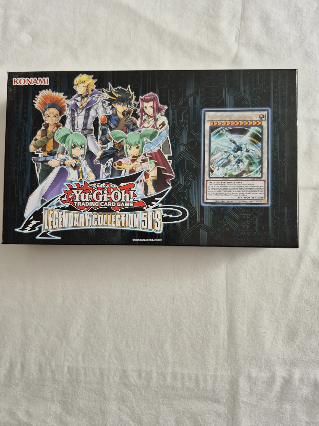 Yu-Gi-Oh! Legendary Collection 5D's